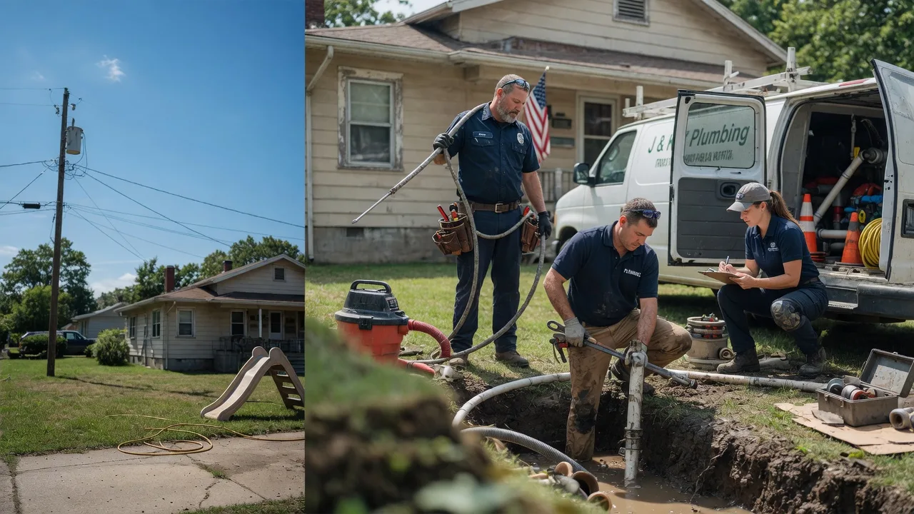 Drain Cleaning in Greentop, MO near me